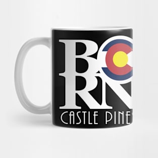 BORN Castle Pines Colorado Mug